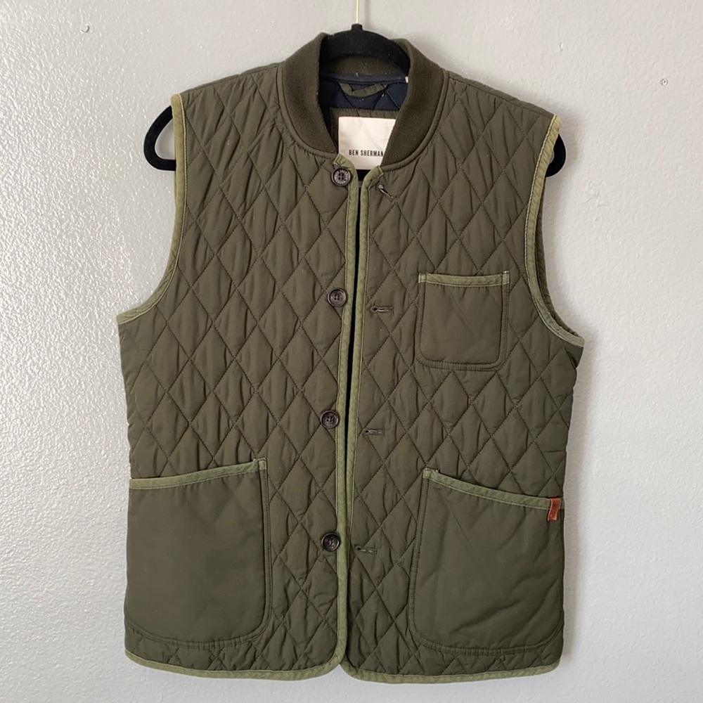 Ben Sherman vest.